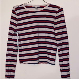 Striped Long Sleeve Shirt
